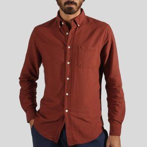 BELAVISTA SHIRT - BORDEAUX  Large - Sold Out everywhere! New with tags